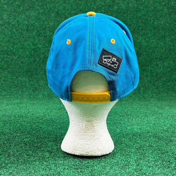 Big Truck Authentic Trucker Cap Aztec Snapback Hat - Picture 5 of 8